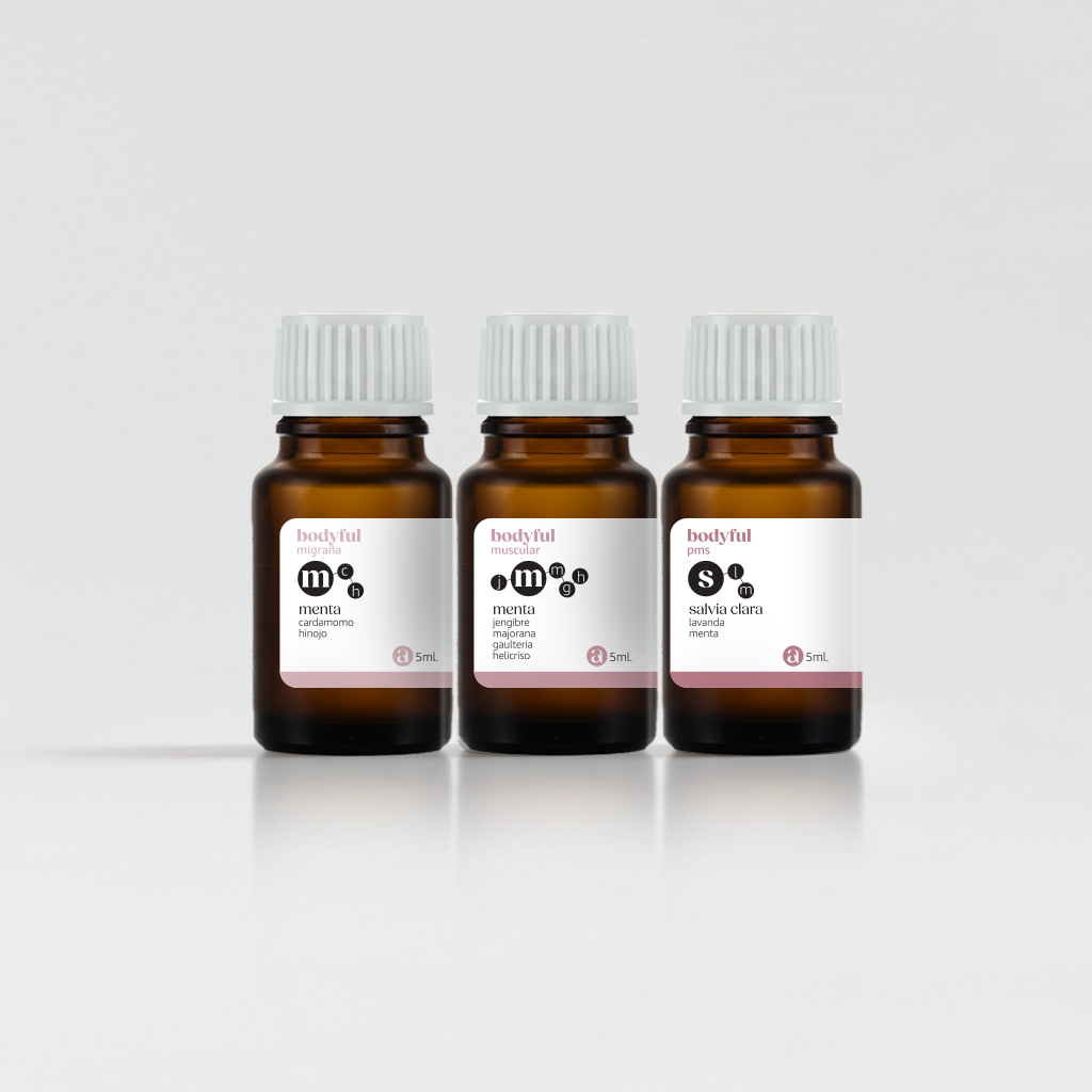 Botiquín Bodyful 3x5ml