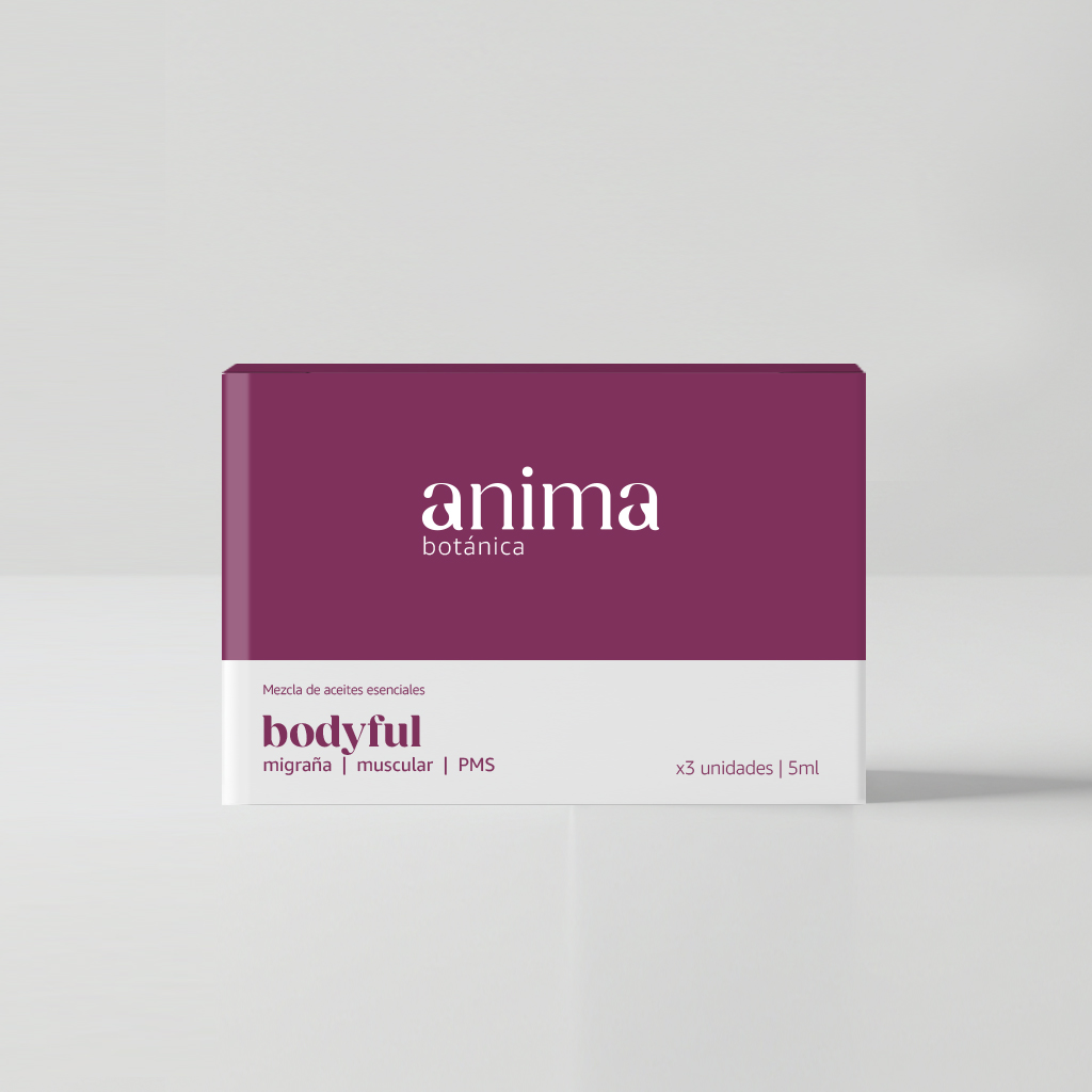Botiquín Bodyful 3x5ml