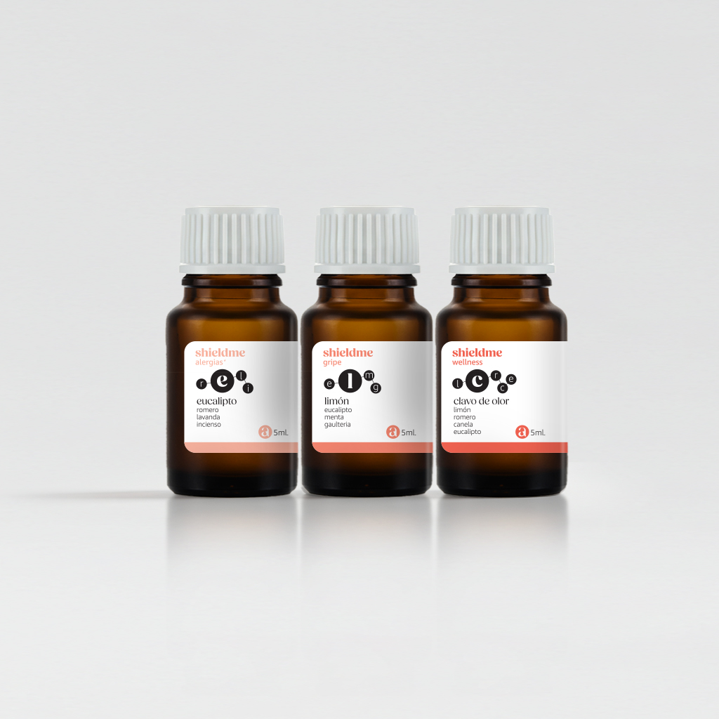 Botiquín Shieldme 3x5ml