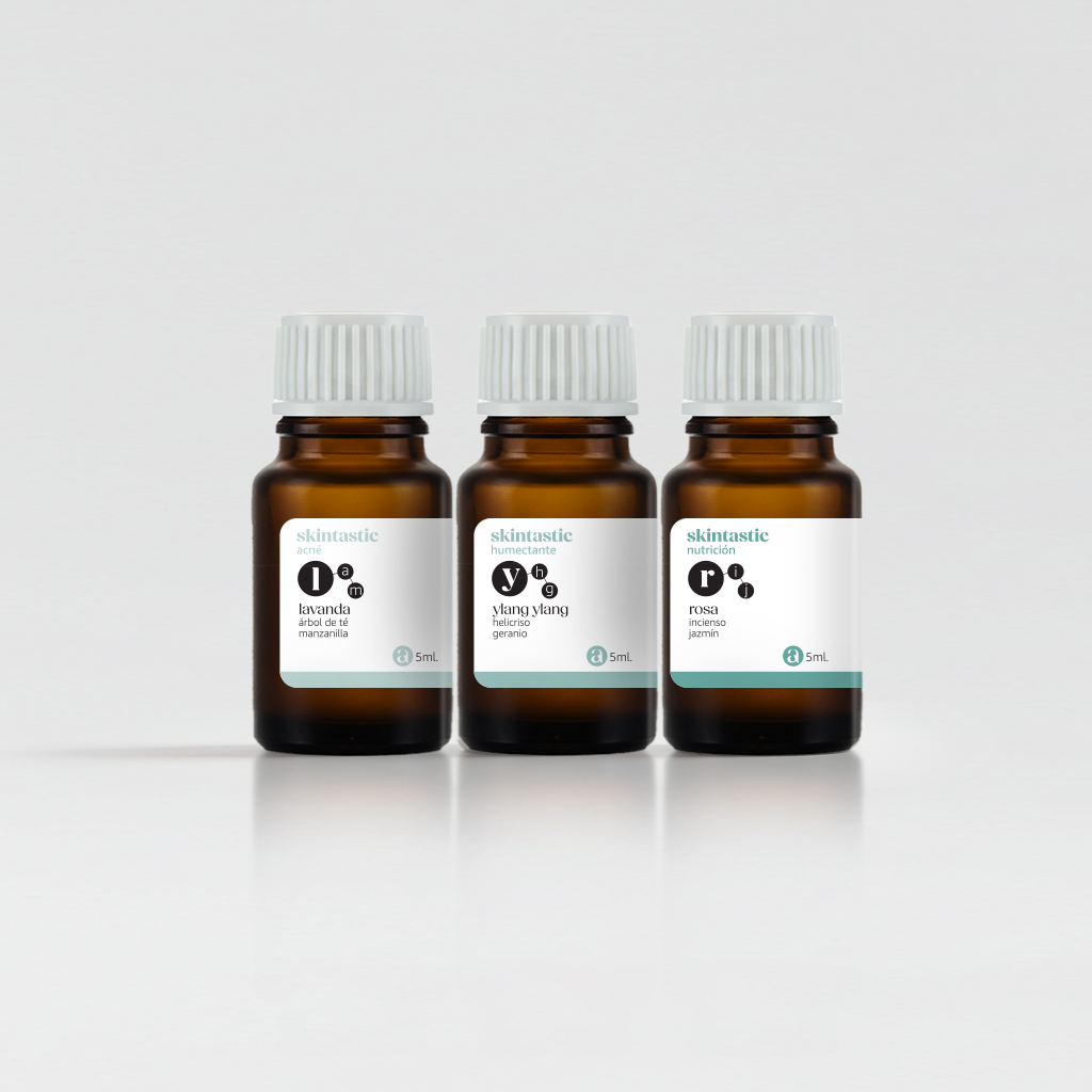 Botiquín Skintastic 3x5ml