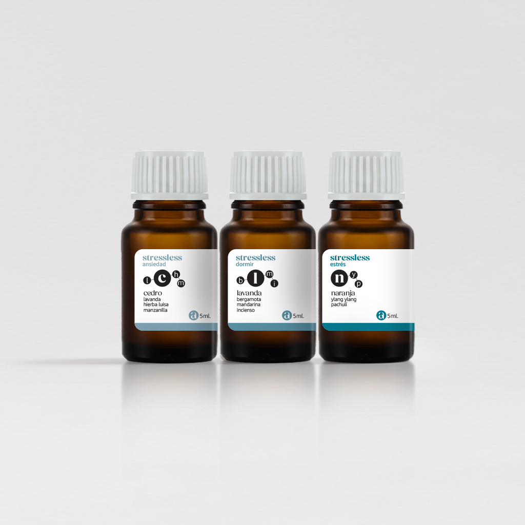 Botiquín Stressless 3x5ml
